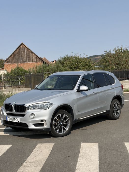 BMW F15 3.0D 2018