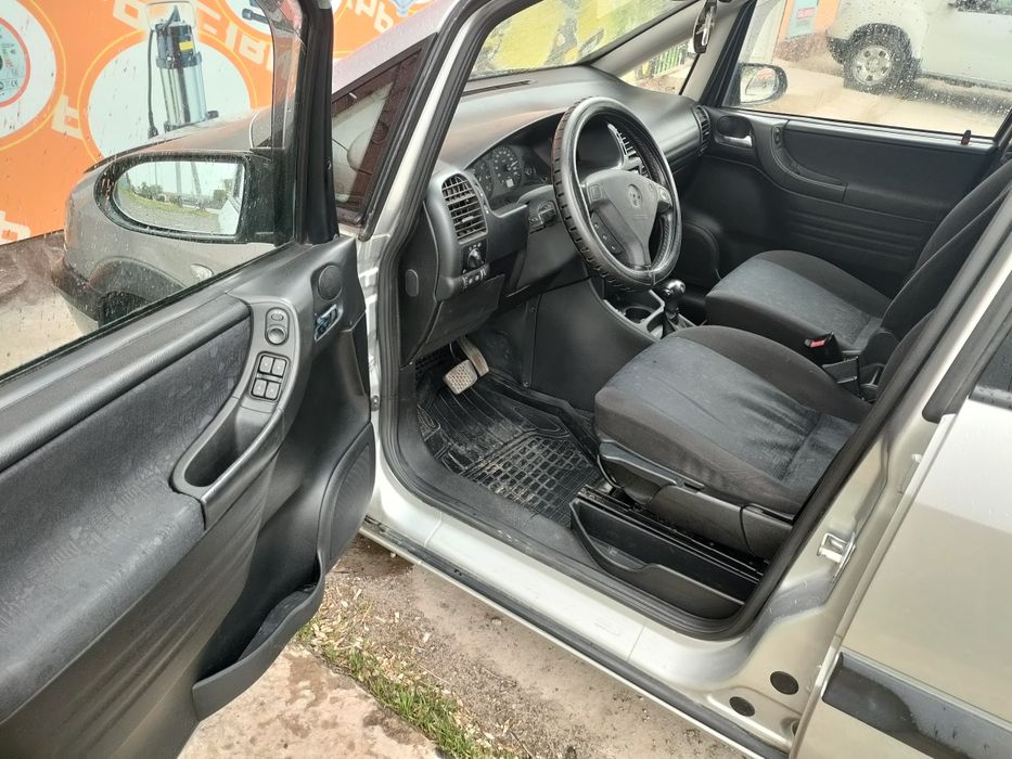 Опель зафира А. 2.2 , 2002, акпп