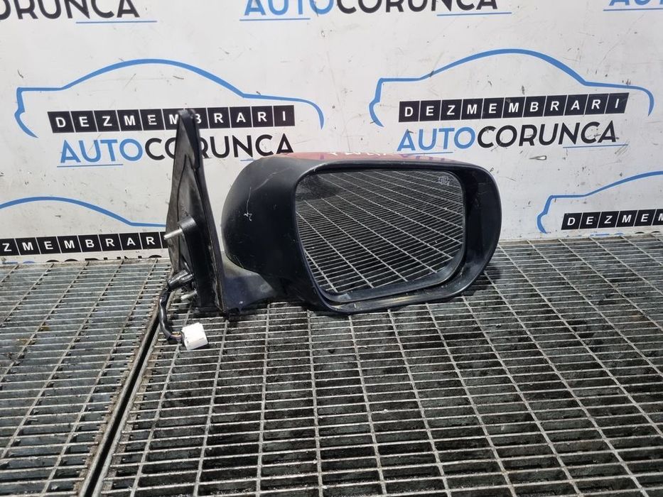 Oglinda dreapta Suzuki Grand Vitara 2006 - 2012 4 Usi ROSU (1024) Fara rabatare FACELIFT ...