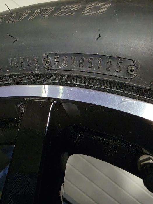 Оригинални 20" AMG джанти 5x130 с НОВИ гуми Falken 275/50R20 за Mercedes G-Class (W463/W464)