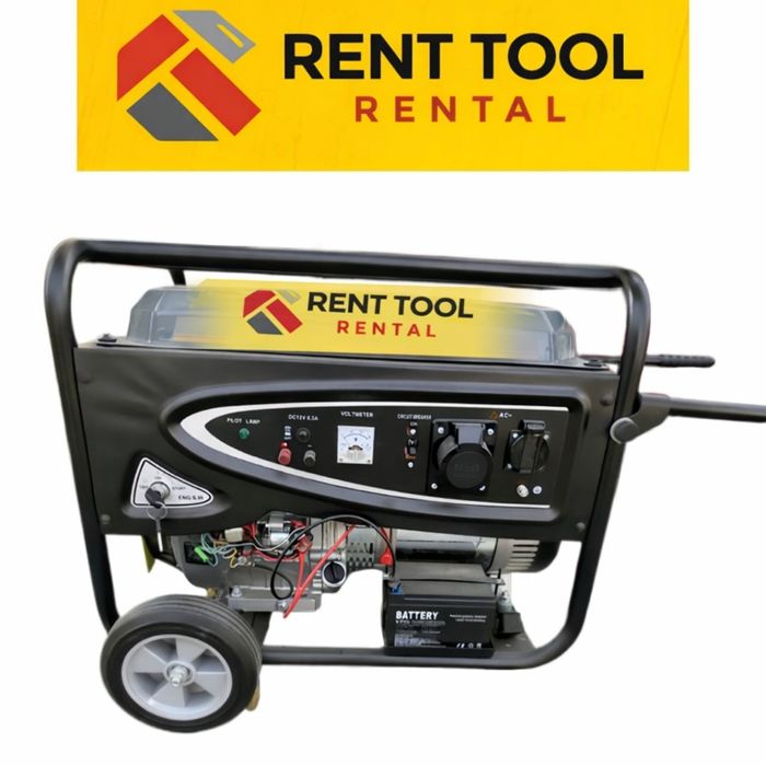 Arenda Dvijok generator