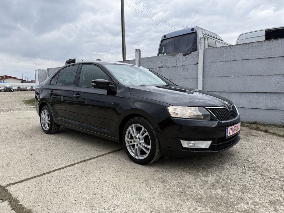 Skoda Rapid 1.4 TDi An 2016