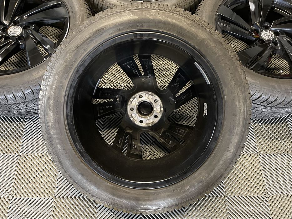 Jante Roți 20 Nevada VW Touareg 3 Audi Q7 4M Q8 E Tron Anvelope allseason 285 45 R20 M+S