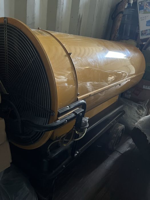 Пушка дизельная