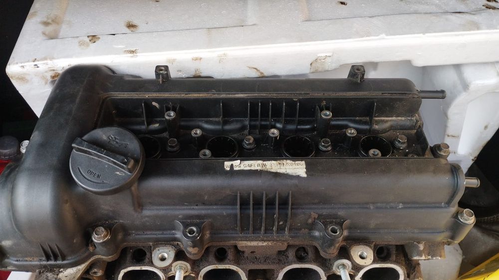 Мотор на хундай акцент 1.6