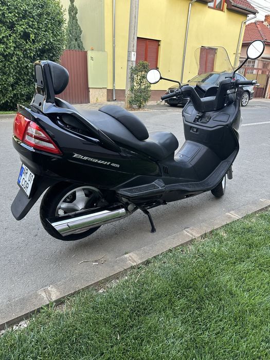 vand Suzuki burgman 400 cmc