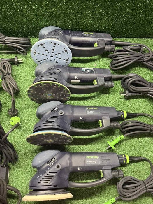 Инструменти на Festool виброшлайф/ексцентършлайф/ренде