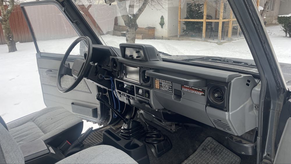 TOYOTA Land Cruiser 1989 — imagine 2
