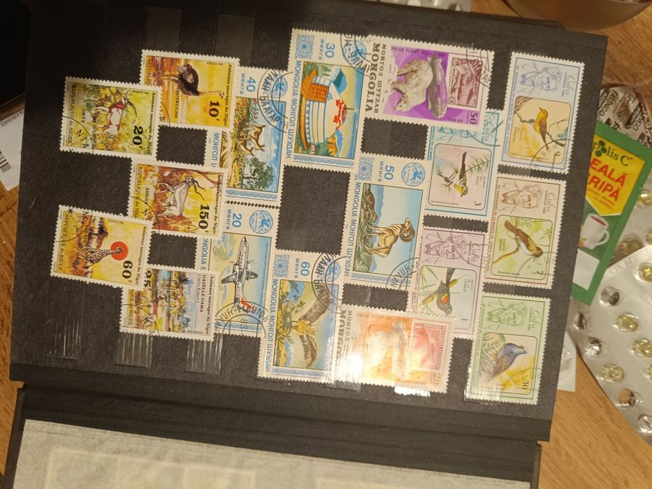 Album timbre original 3000 lei