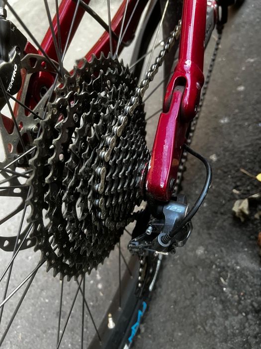 Bicicleta Polygon Collosus N7 Red MTB