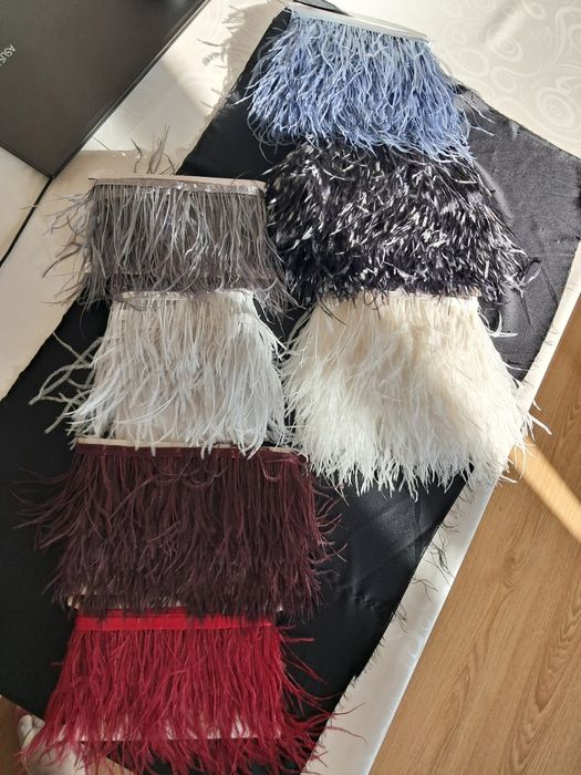 Продам натуральные перья страуса