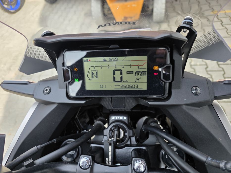 Honda Nc750XD Dct 2021 Abs cutie automata motocicleta-posibilitate A2 35kw