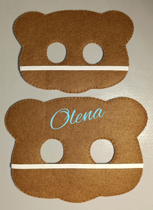 Маска для Деток и Взрослых.