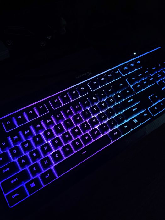 Tastatura gaming HyperX Alloy Core RGB