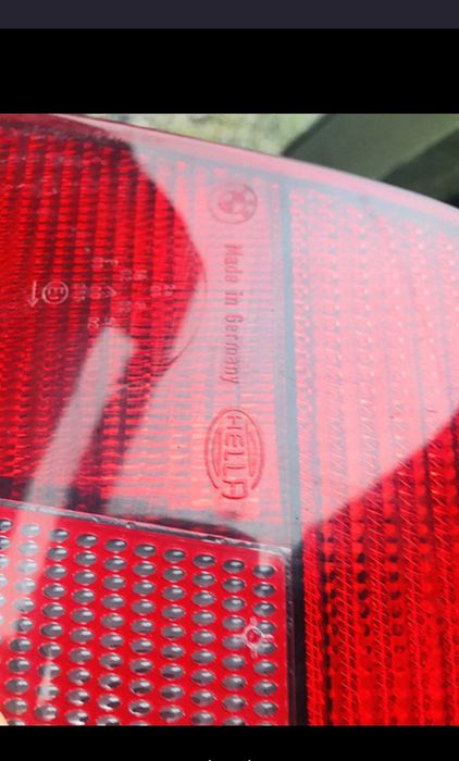 Стоп и стъкло за фар за BMW 5 E39