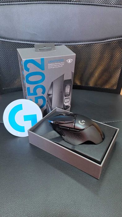Logitech G502 Lightspeed Wireless Gaming (RGB) Mouse