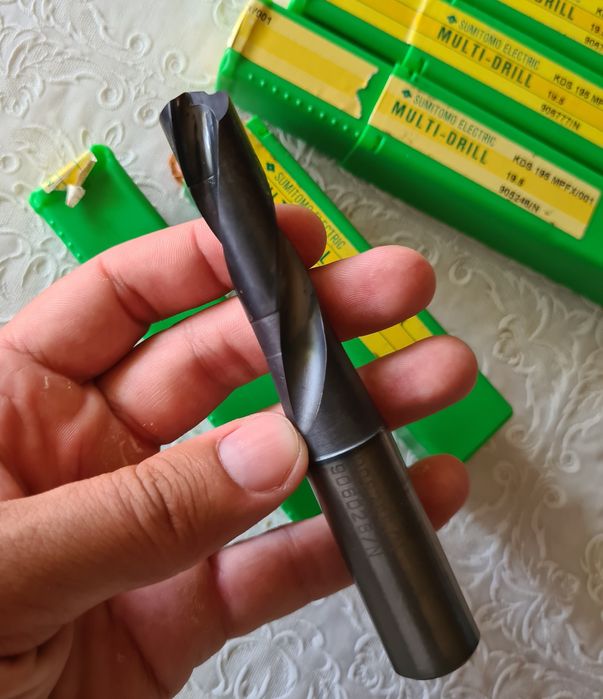 Freza Sumitomo Burghiu Freze Burghie Profesionale CNC