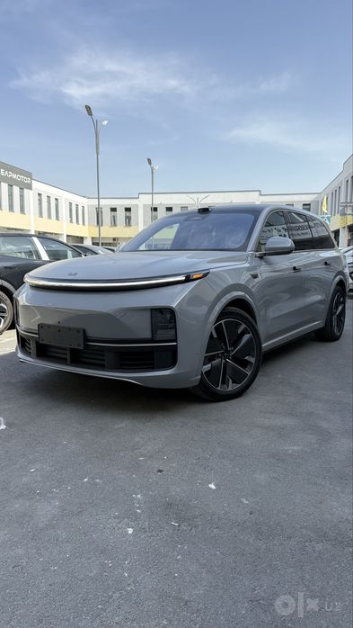 Lixiang L9 Ultra рестайлинг 2026, кузов 2025