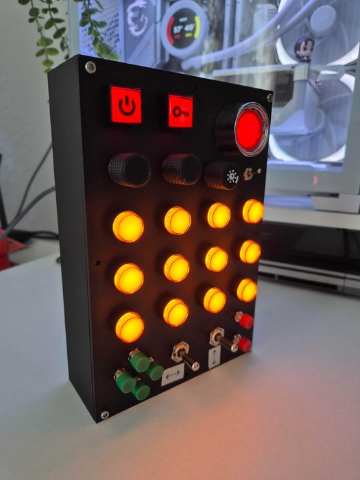 Panouri Multifunctionale Sim-Racing 100% Customizabil Plug-And-Play