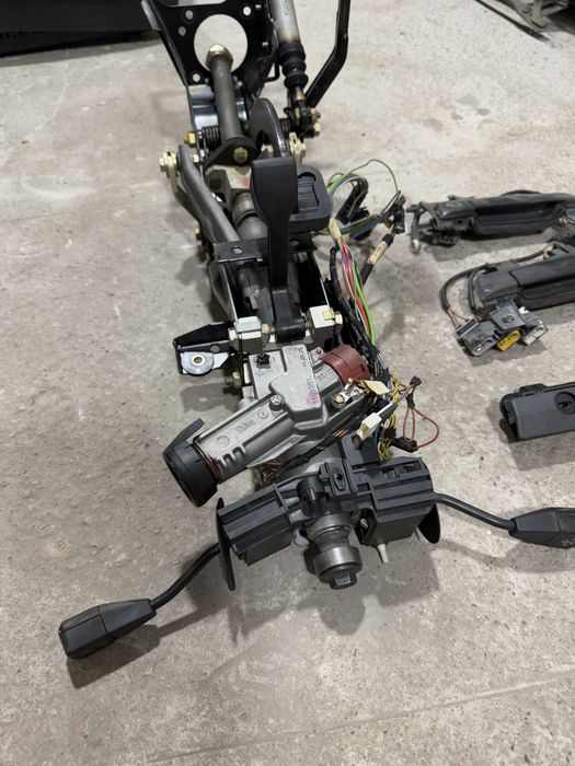 Комплект замков на BMW e34