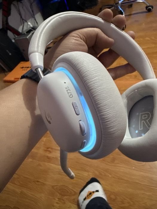 Casti Gaming Logitech G735 RGB Bluetooth