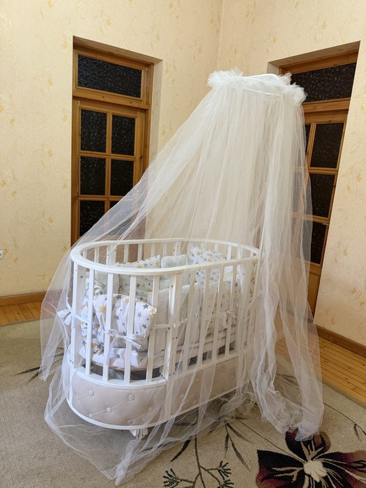 Кроватка Baby lux Aisha