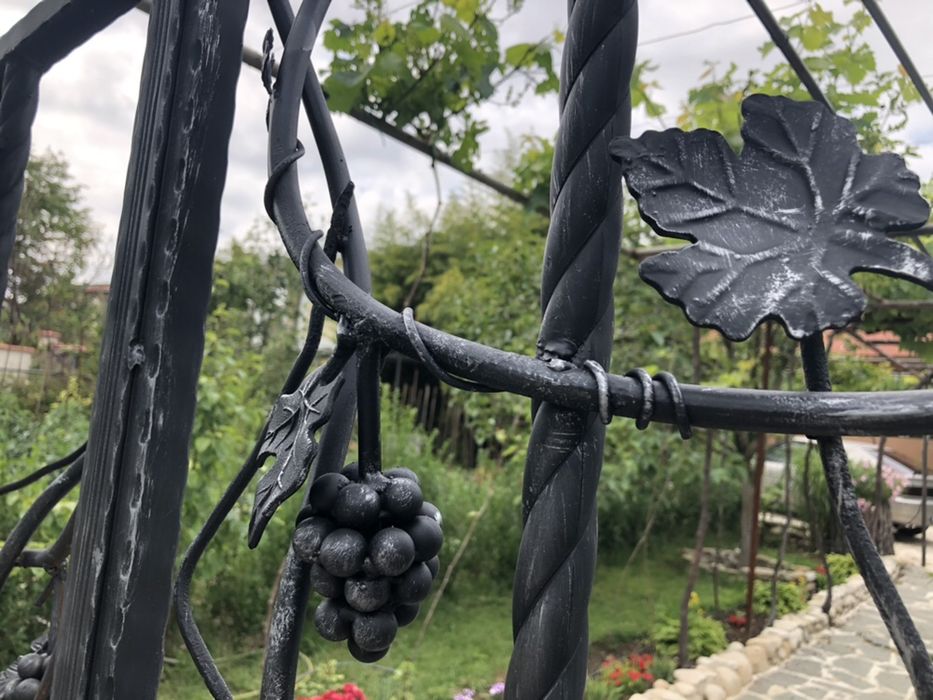 Врата ковано желязо