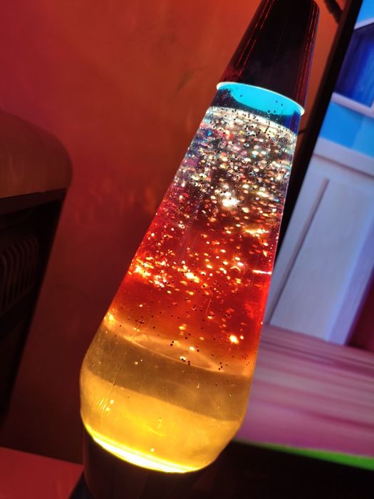 Lampa decorativa USB  iTotal lava lamp