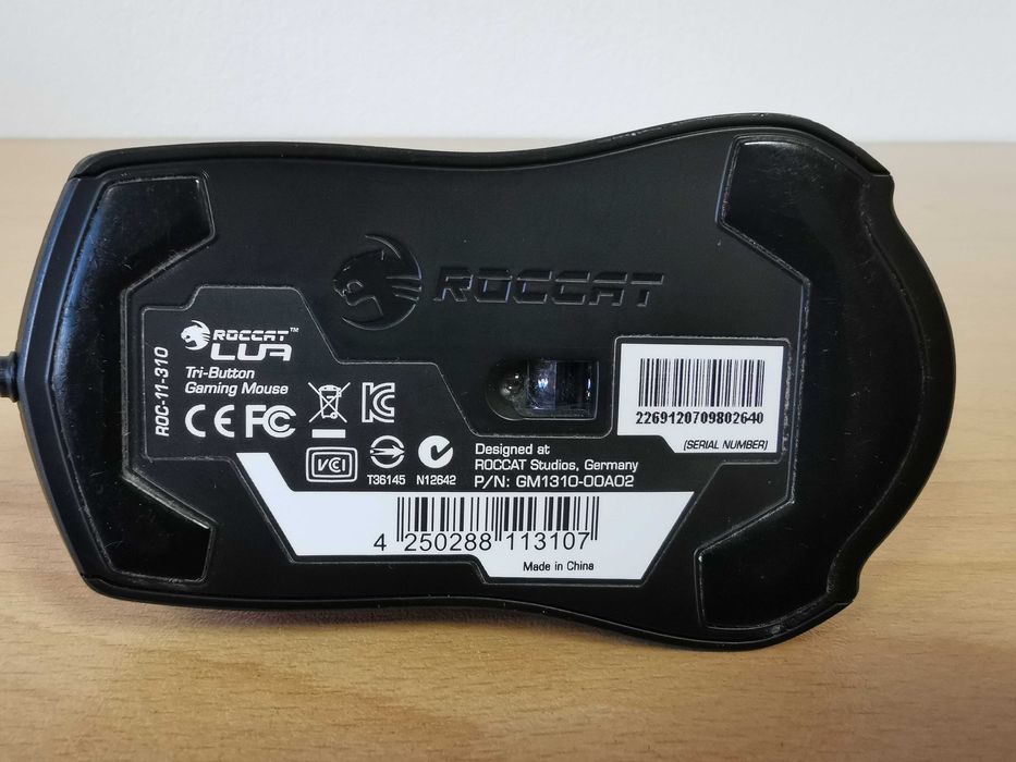 Roccat Lua оптична геймърска мишка