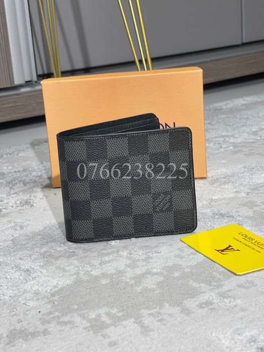 Portofel Louis Vuitton - Piele Diferite imprimeuri
