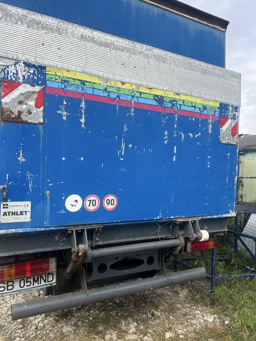 Mercedes Atego de vinzare sau schimb cu semiremorca…