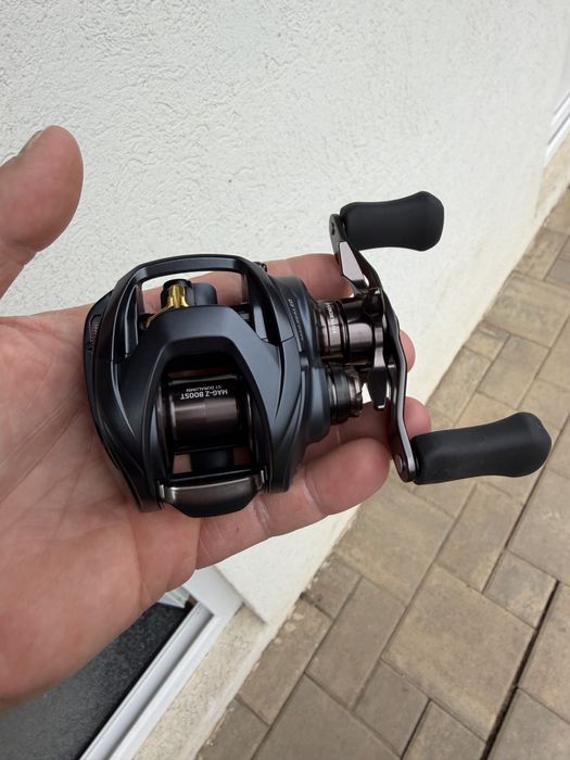 Mulineta baitcast Daiwa Steez A2 noua!