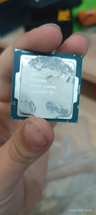 Продам i3 10100 за 30 торг