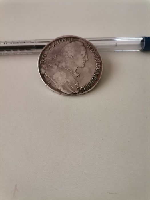 Сребърен талер 1773г.