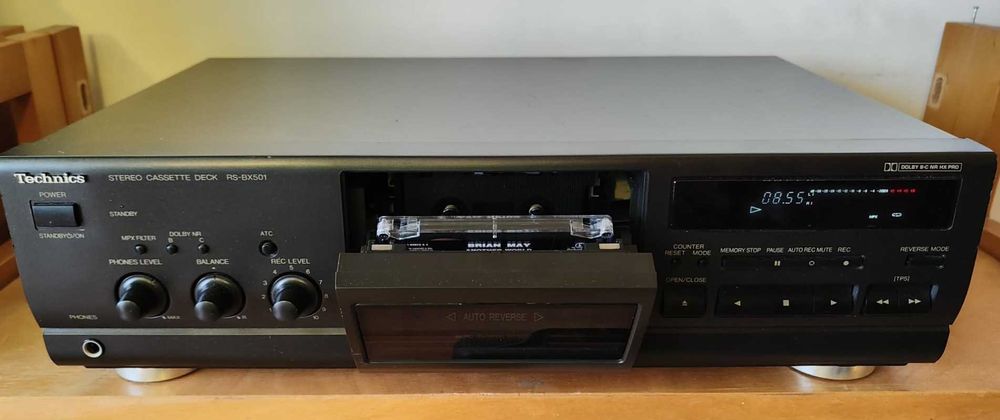 Vand casetofon deck Technics RS-BX501