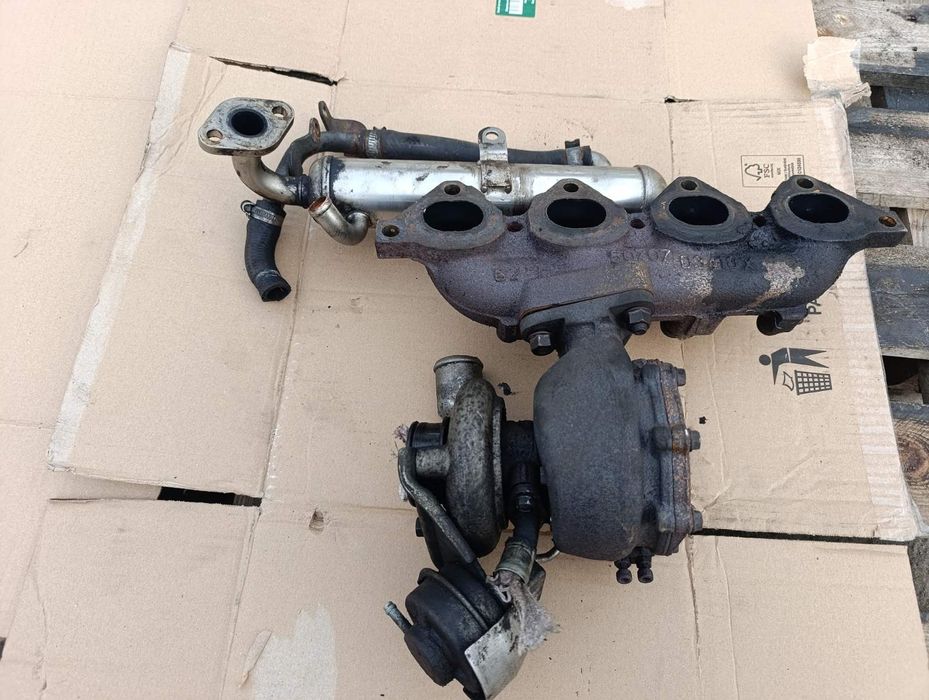 Турбо за Опел Астра / Opel Astra H  1.7 cdti / цдти