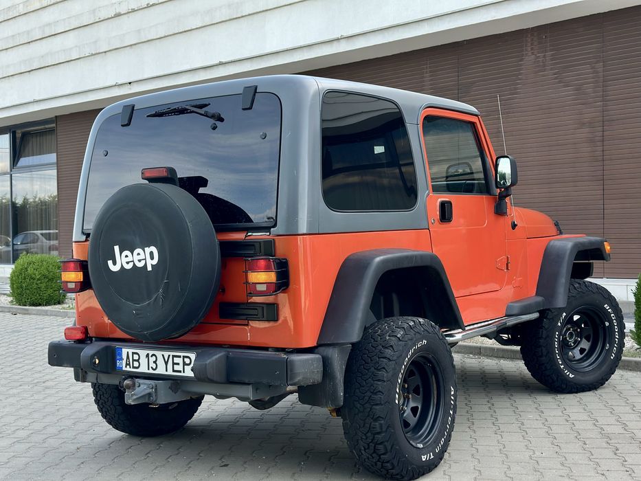 Jeep Wrangler , 2.4 benzina