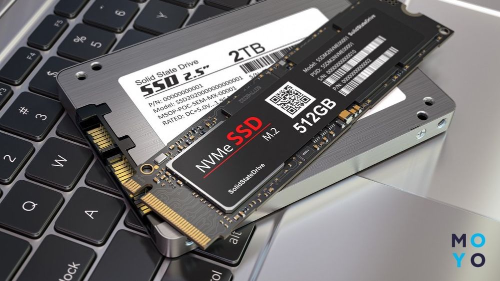 Процессоры и SSD диски