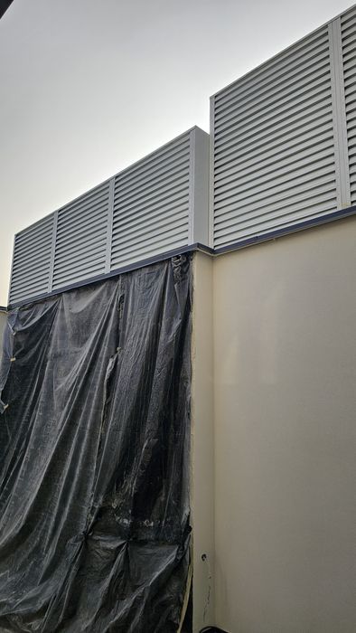 Забор-жалюзи из металла от завода | Без посредников