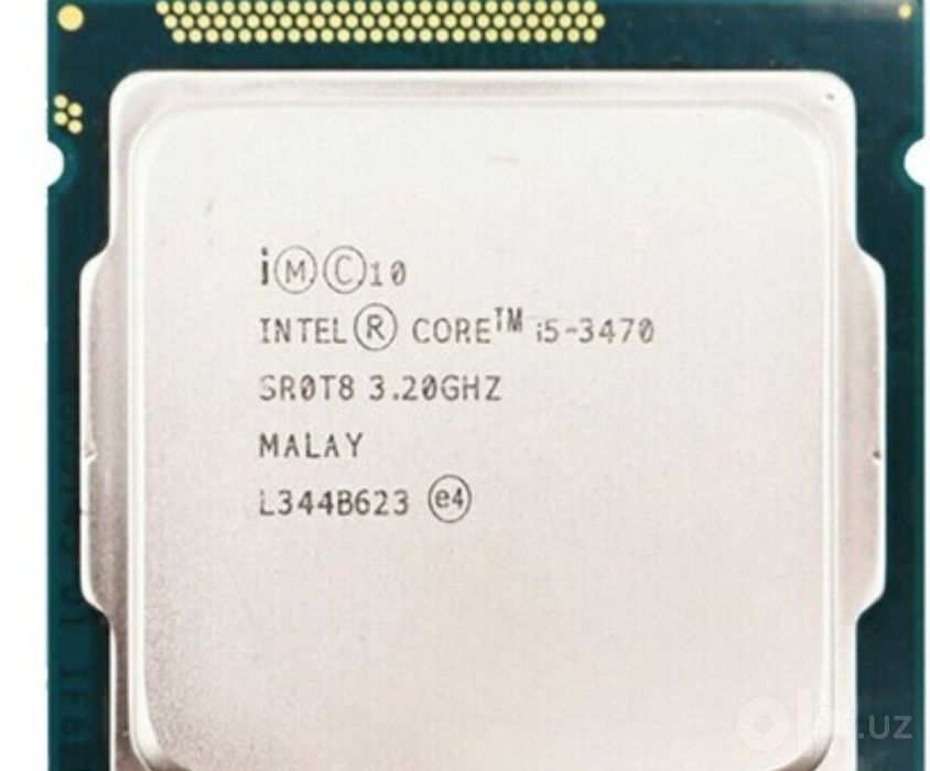 Intel i5 3470 hz3.6gacha