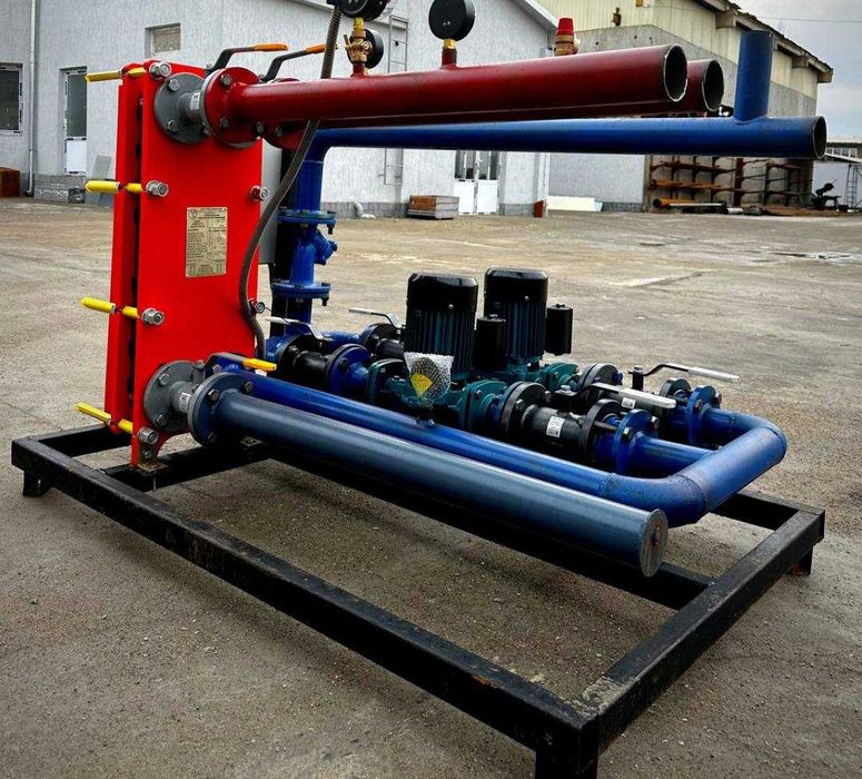 индивидуальный Тепловой Пункт