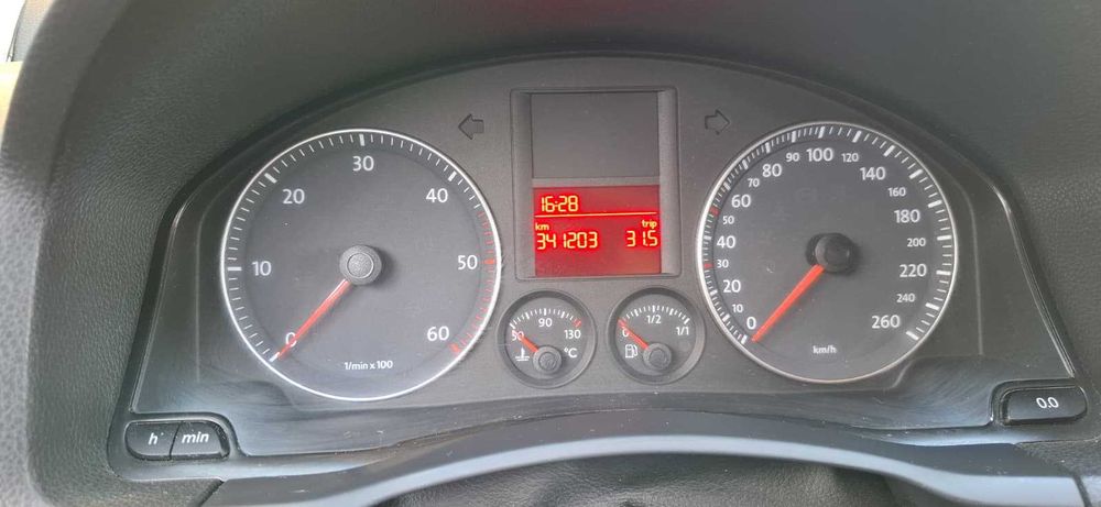 VOLKSWAGEN GOLF V 1K1(hatchback) 2006 Motor 1.9TDI 105CP cod BLS