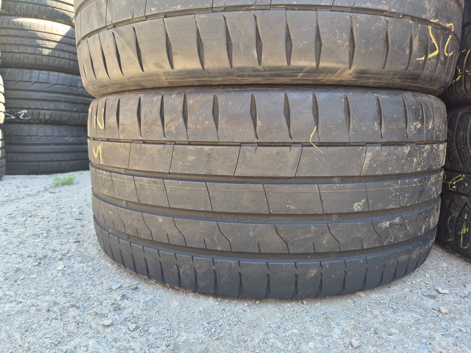 2 Anvelope de VARA - 285/35/22 - Continental Sport Contact 7 - APP NOI - DOT 2023 !