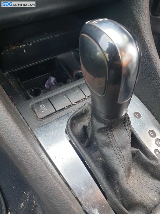 Nuca cu Manson Piele Maneta Schimbator Viteze DSG 7 Volkswagen Golf 6 2008 - 2014 [C1499]