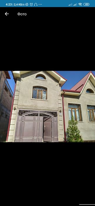 Продается свой Дом на хасанбой