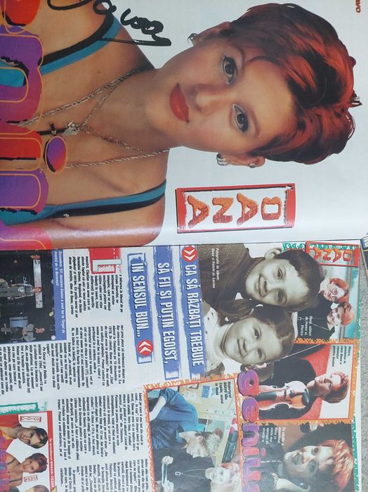 Revista Bravo cu AJ Backstreet boys pe coperta 25 / 1998