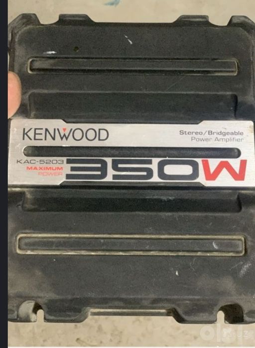 Usilitel kenwood legendarni sotiladi yaxshi holatda