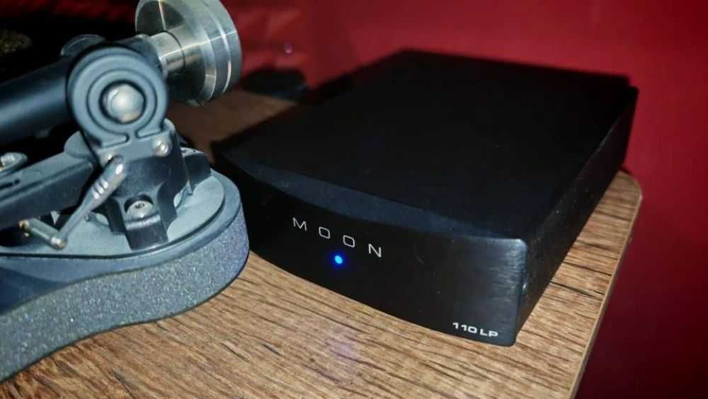 Rega Planar 8, Nagaoka MP 300, Simaudio 110 LP