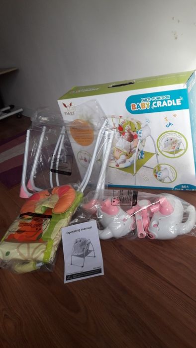 Продам детские электрокачели