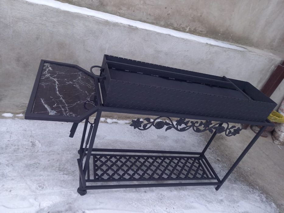 Мангал лофт стиле